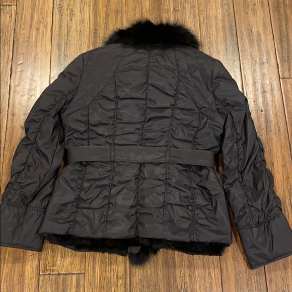 Fur lined jacket - Picture 2 of 5